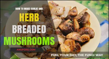 Crispy Garlic Herb Breaded Mushrooms: Easy Recipe for Appetizer Lovers
