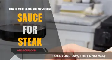 Rich Garlic Mushroom Sauce: Elevate Your Steak with This Easy Recipe