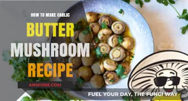 Easy Garlic Butter Mushroom Recipe: A Flavorful Side Dish Guide