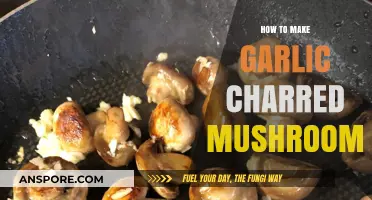 Sizzling Garlic Charred Mushrooms: A Simple, Flavorful Recipe Guide