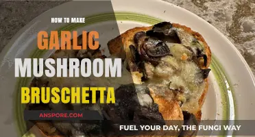 Garlic Mushroom Bruschetta: Easy Recipe for a Flavorful Appetizer