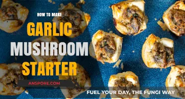 Easy Garlic Mushroom Starter Recipe: Perfect Appetizer in Minutes