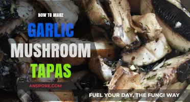 Savor Spain: Easy Garlic Mushroom Tapas Recipe for Beginners