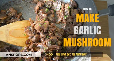 Easy Garlic Mushroom Recipe: Quick, Flavorful, and Perfectly Sautéed