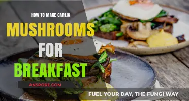 Quick & Flavorful Garlic Mushrooms: Perfect Breakfast Recipe Guide