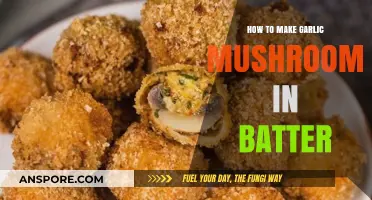 Crispy Garlic Mushrooms: A Perfect Batter-Fried Recipe Guide