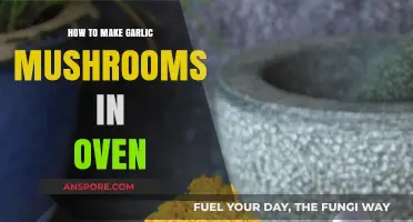 Oven-Baked Garlic Mushrooms: Easy, Flavorful Recipe for Perfect Side Dish