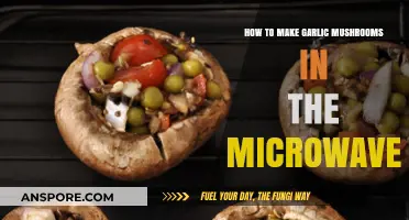 Quick Microwave Garlic Mushrooms: Easy, Flavorful Recipe in Minutes