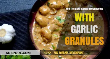 Easy Garlic Granules Mushroom Recipe: Quick, Flavorful, and Simple to Make