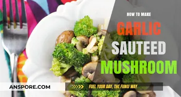 Garlic Sautéed Mushrooms: A Quick, Flavorful Side Dish Recipe