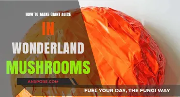 Crafting Giant Alice in Wonderland Mushrooms: A Creative DIY Guide