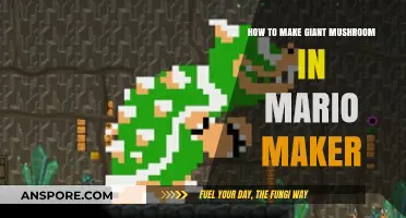 Crafting Colossal Mushrooms: A Mario Maker Giant Fungus Guide