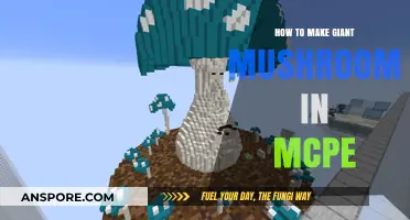 Crafting Massive Mushrooms: A MCPE Giant Fungi Guide