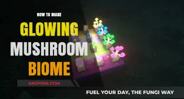 Crafting a Glowing Mushroom Biome: Tips and Tricks for Success