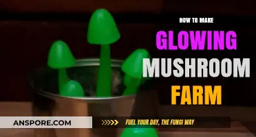 Create a Magical Glowing Mushroom Farm: DIY Guide & Tips