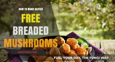 Crispy Gluten-Free Breaded Mushrooms: Easy Recipe for Perfect Texture