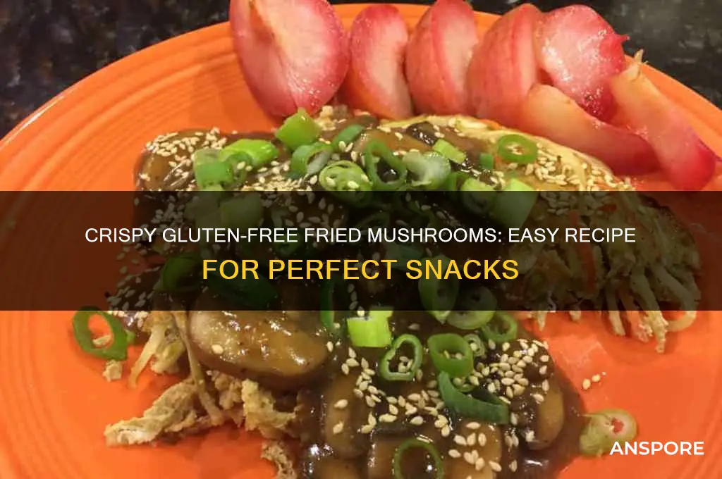 how to make gluten free fried mushrooms