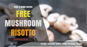 Creamy Gluten-Free Mushroom Risotto: Easy, Flavorful, and Perfectly Comforting