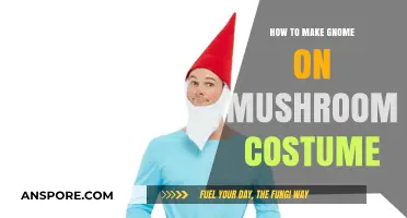 Crafting a Whimsical DIY Gnome on Mushroom Costume: Step-by-Step Guide