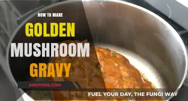 Rich Golden Mushroom Gravy: Easy Homemade Recipe for Perfect Flavor