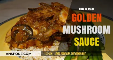 Mastering Golden Mushroom Sauce: Simple Steps for Rich, Creamy Perfection