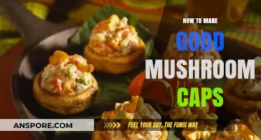 Mastering Mushroom Caps: Tips for Perfectly Stuffed and Baked Delights