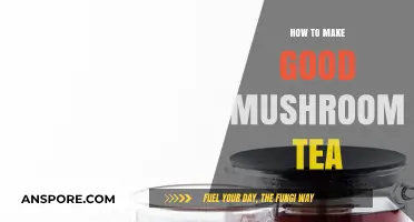 Brewing Perfection: A Guide to Crafting Delicious Mushroom Tea
