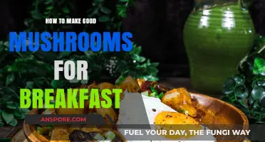 Perfect Breakfast Mushrooms: Simple Tips for Flavorful Morning Cooking