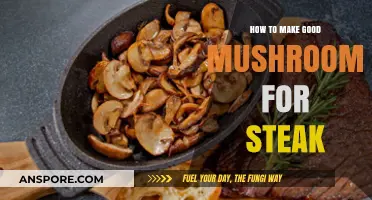 Perfectly Sautéed Mushrooms: Elevate Your Steak with This Simple Recipe