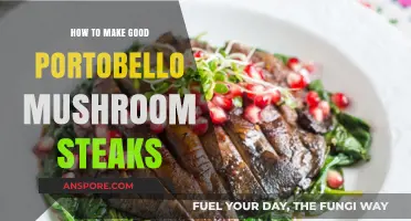 Perfect Portobello Steaks: Easy Steps for Juicy, Flavorful Mushroom Delights