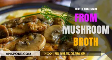 Rich Mushroom Gravy: Simple Steps to Elevate Your Meals with Broth