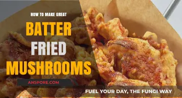 Crispy Perfection: Mastering Batter-Fried Mushrooms with Simple Tips