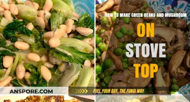 Stovetop Green Beans and Mushrooms: A Quick, Healthy Side Dish