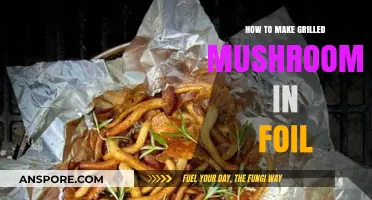 Easy Foil-Wrapped Grilled Mushrooms: A Flavorful BBQ Side Dish