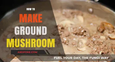 Mastering Ground Mushroom Preparation: Simple Steps for Perfect Texture and Flavor