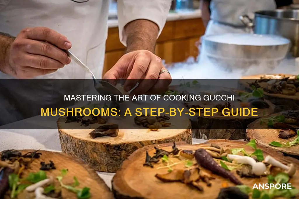 how to make gucchi mushroom