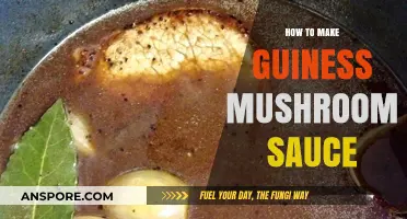 Rich Guinness Mushroom Sauce Recipe: Elevate Your Steak with This Easy Guide