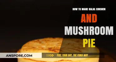 Delicious Halal Chicken and Mushroom Pie: Easy Homemade Recipe Guide