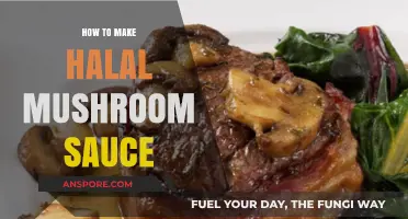 Delicious Halal Mushroom Sauce Recipe: Easy Homemade Cooking Guide