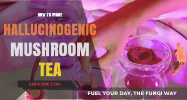 Brewing Psychedelic Mushroom Tea: A Step-by-Step Guide to Hallucinogenic Effects