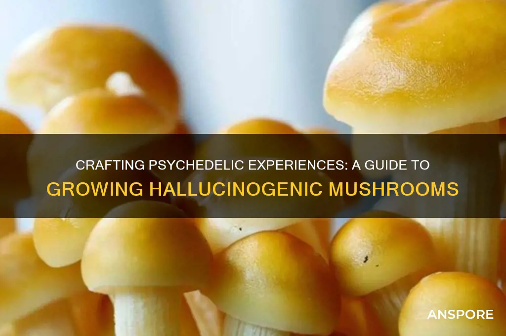 how to make hallucinogenic mushrooms
