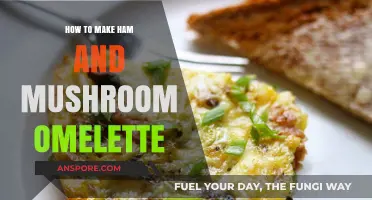 Perfect Ham and Mushroom Omelette: Easy Breakfast Recipe Guide