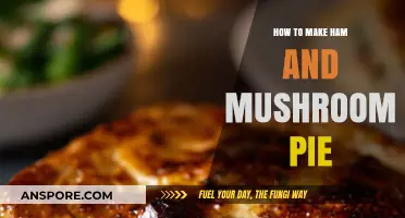 Savory Ham and Mushroom Pie: Easy Homemade Recipe Guide