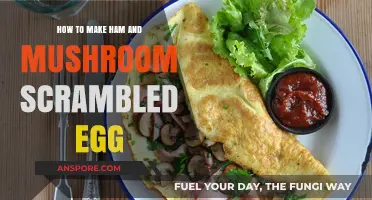 Delicious Ham and Mushroom Scrambled Eggs: Quick Breakfast Recipe Guide