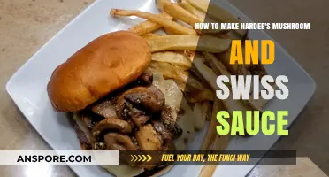 Recreate Hardee's Mushroom Swiss Sauce: Easy Homemade Recipe Guide