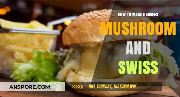 Mastering the Art of Making Hardee’s Mushroom and Swiss Burger