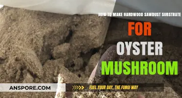 Crafting Hardwood Sawdust Substrate for Oyster Mushroom Cultivation