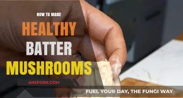 Crispy, Healthy Batter Mushrooms: A Guilt-Free Snack Recipe Guide