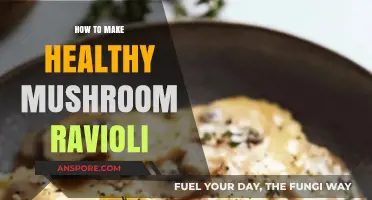 Delicious Homemade Healthy Mushroom Ravioli Recipe: Easy Step-by-Step Guide