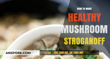 Creamy Mushroom Stroganoff: A Healthy, Flavorful Twist on a Classic Dish